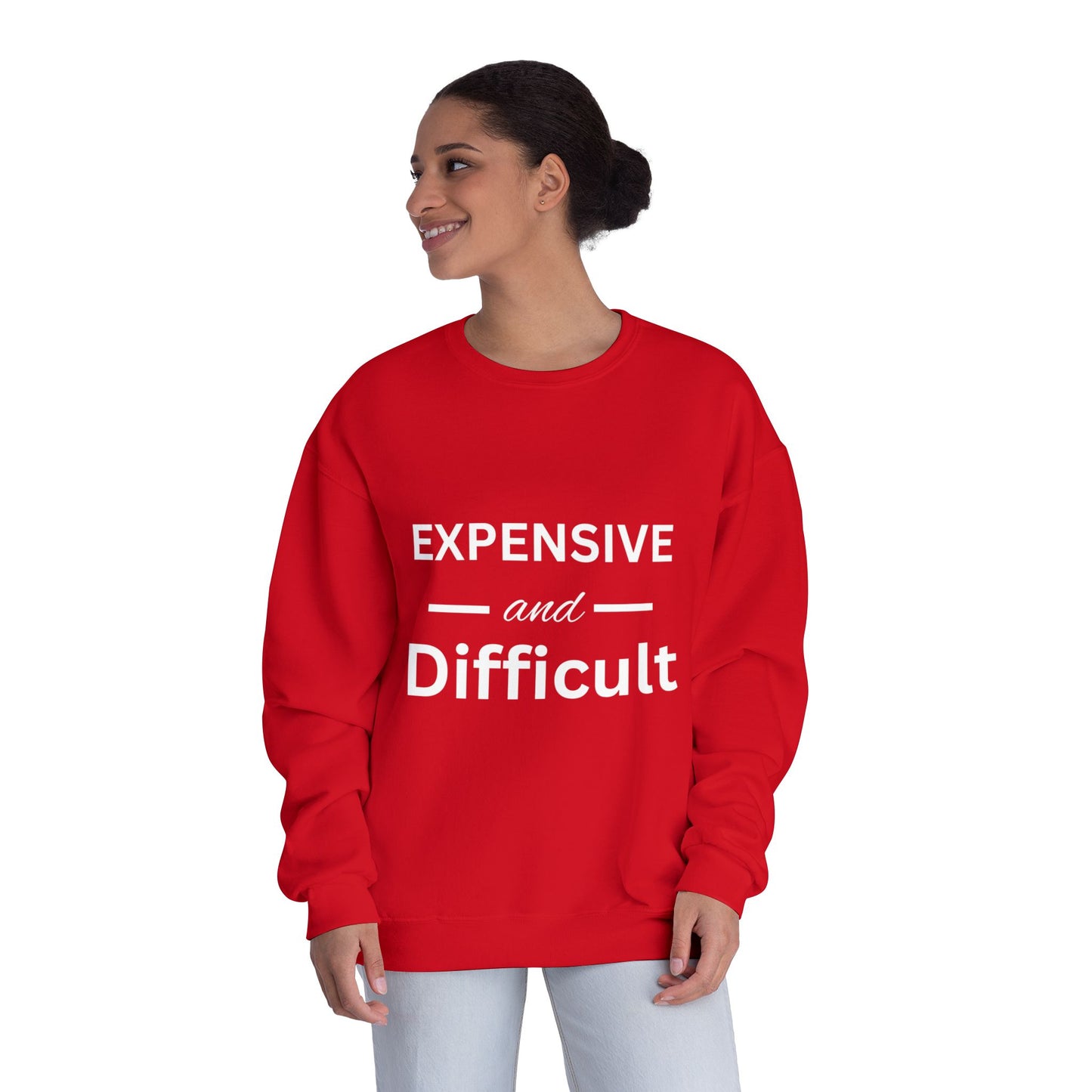 Expensive and Difficult Crewneck Sweatshirt