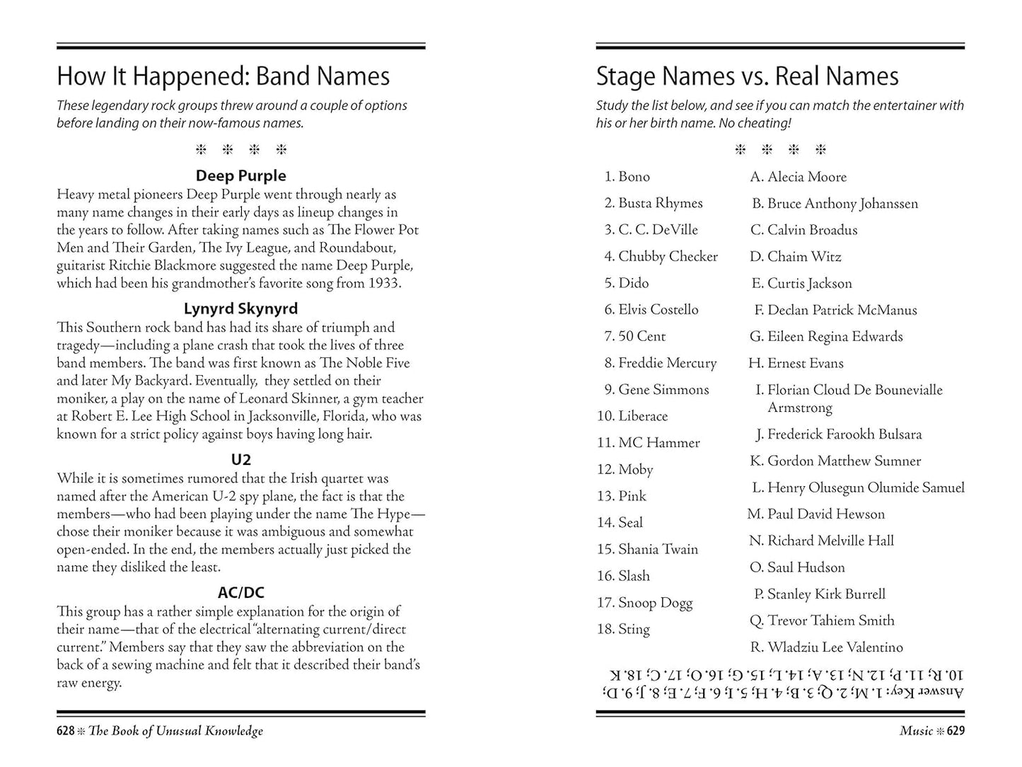 The Book of Unusual Knowledge: Big Book of Fascinating Facts & Information | Hardcover Gift for Trivia Buffs, Curious Minds, Adults, Dad & Knowledge Seekers