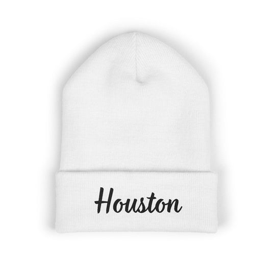 Classic Cuffed Beanie (Embroidery)