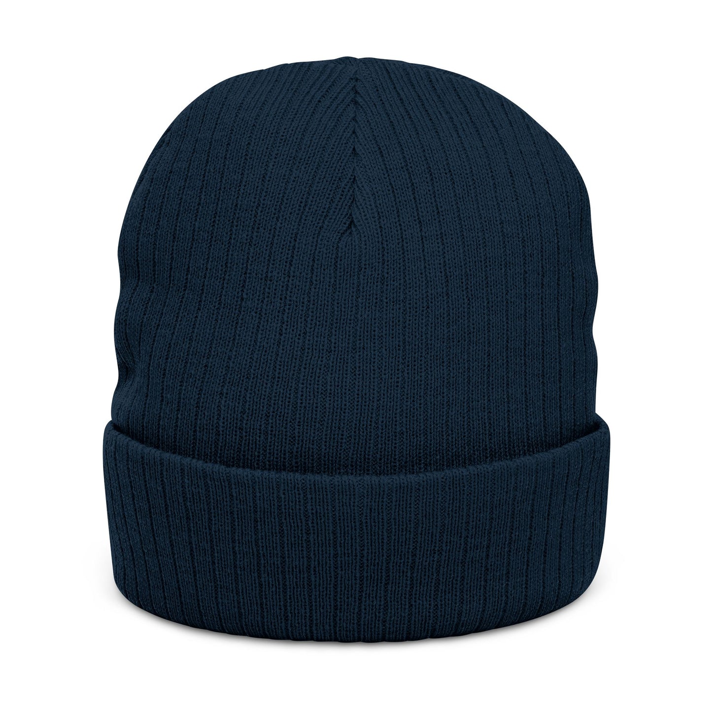 Embroidered Ribbed Beanie I Don't Know I Just Work Here Crew Hat