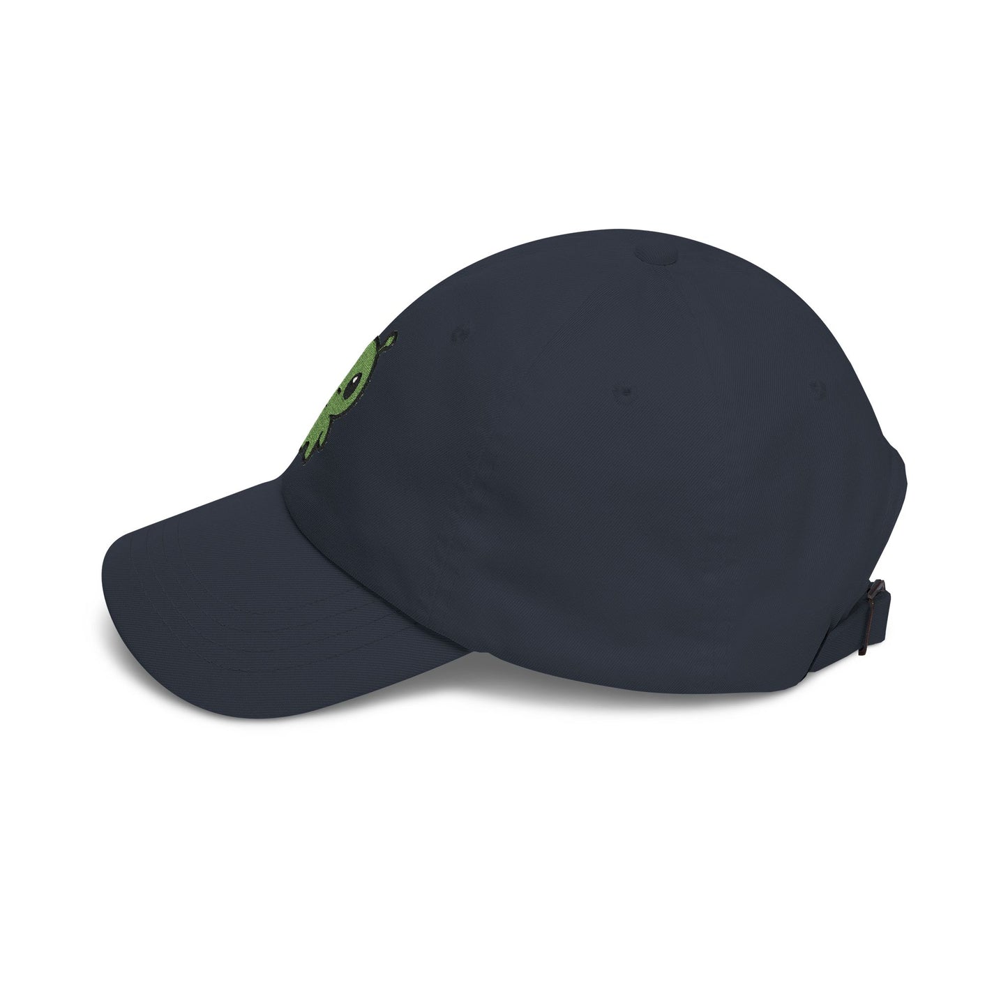 Alien Embroidered Dad Cap Cute Green Alien Baseball Hat