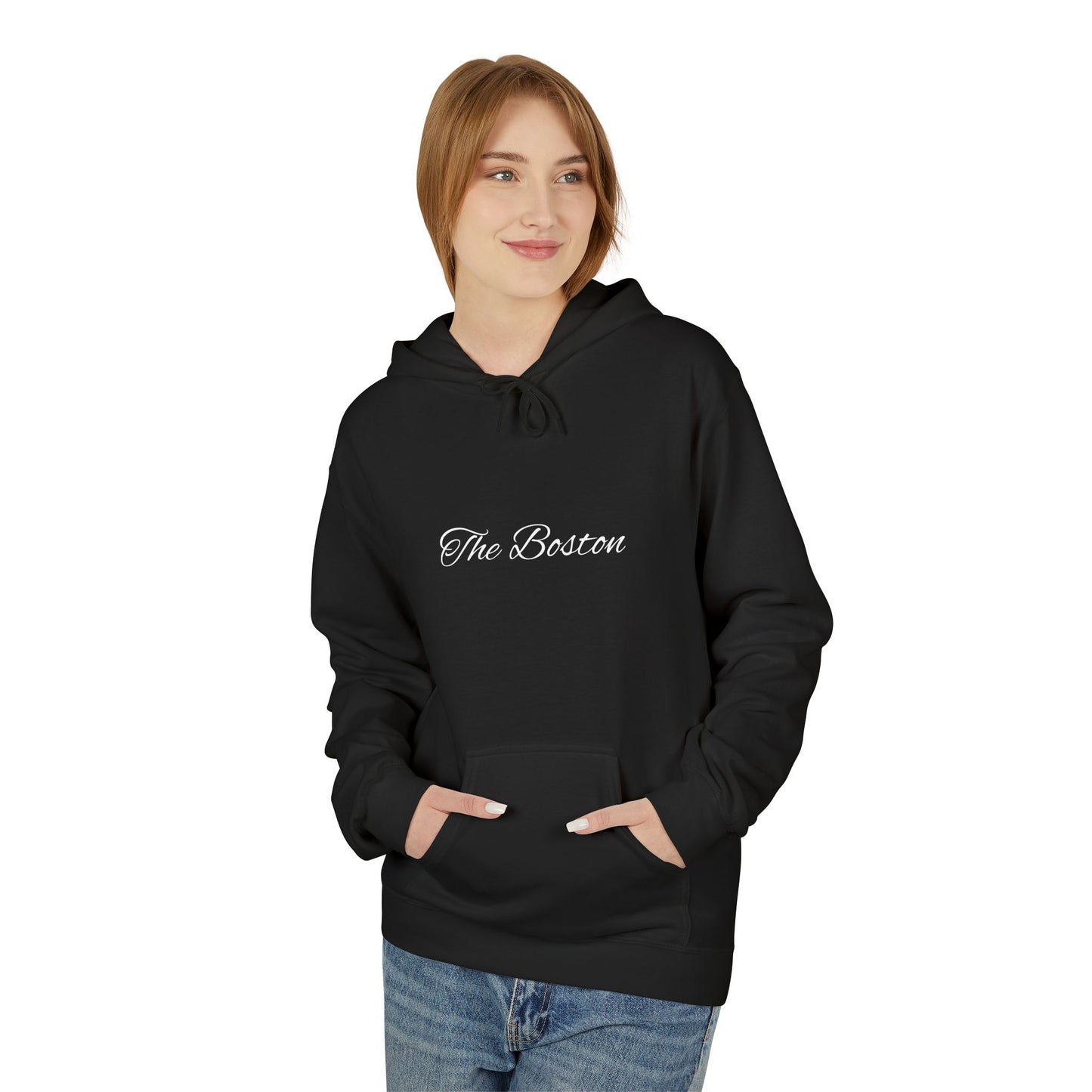 'The Boston' Hoodie — Soft Midweight Fleece Pullover