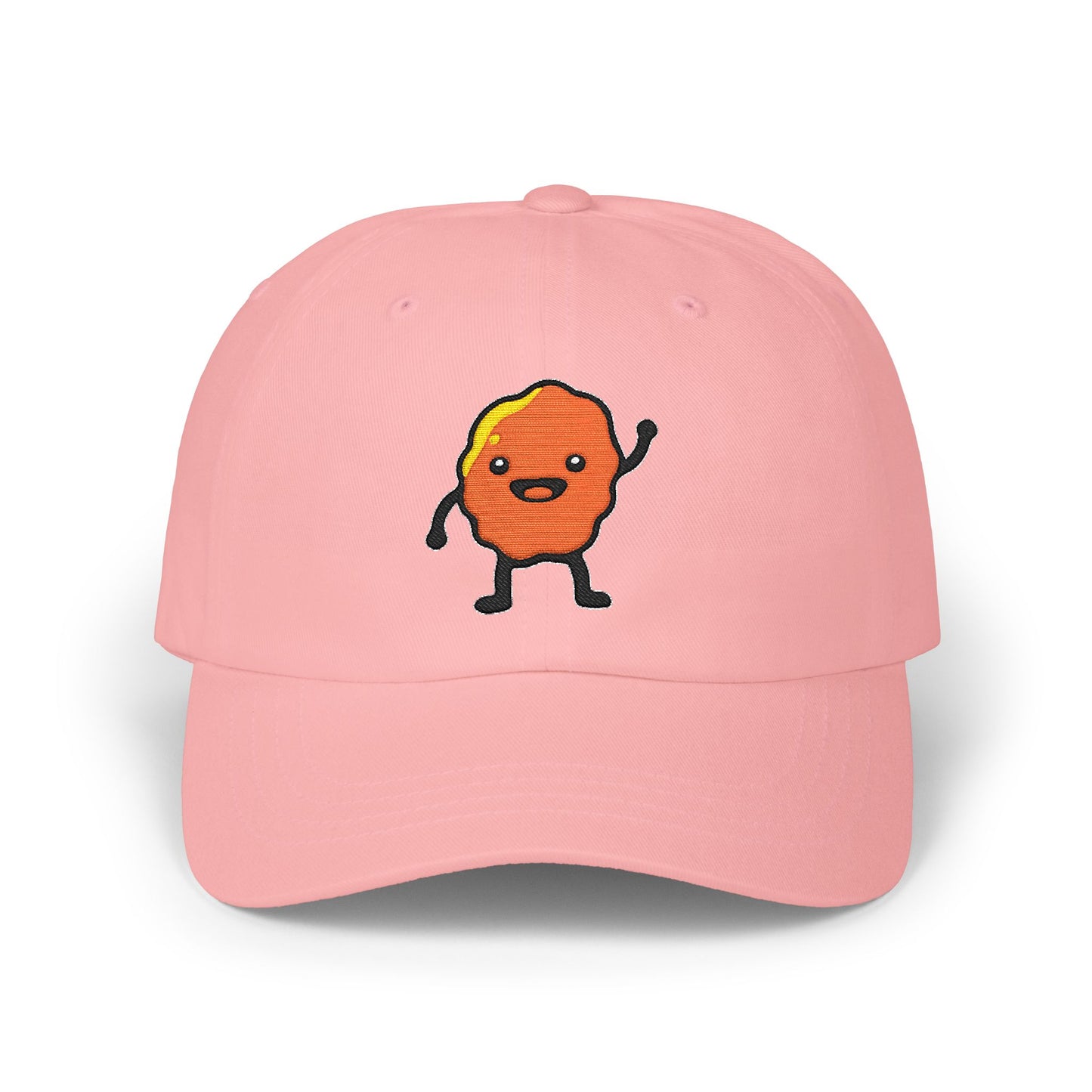 Dad Cap — Cute Waving Nugget Embroidered Baseball Hat