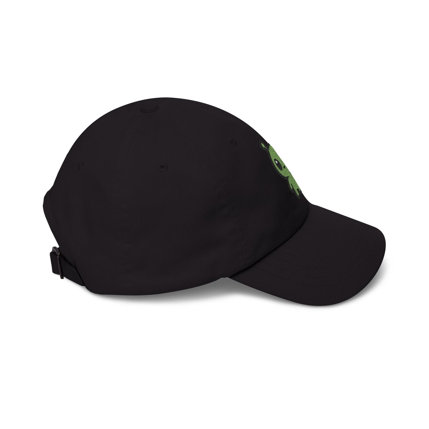 Alien Embroidered Dad Cap Cute Green Alien Baseball Hat