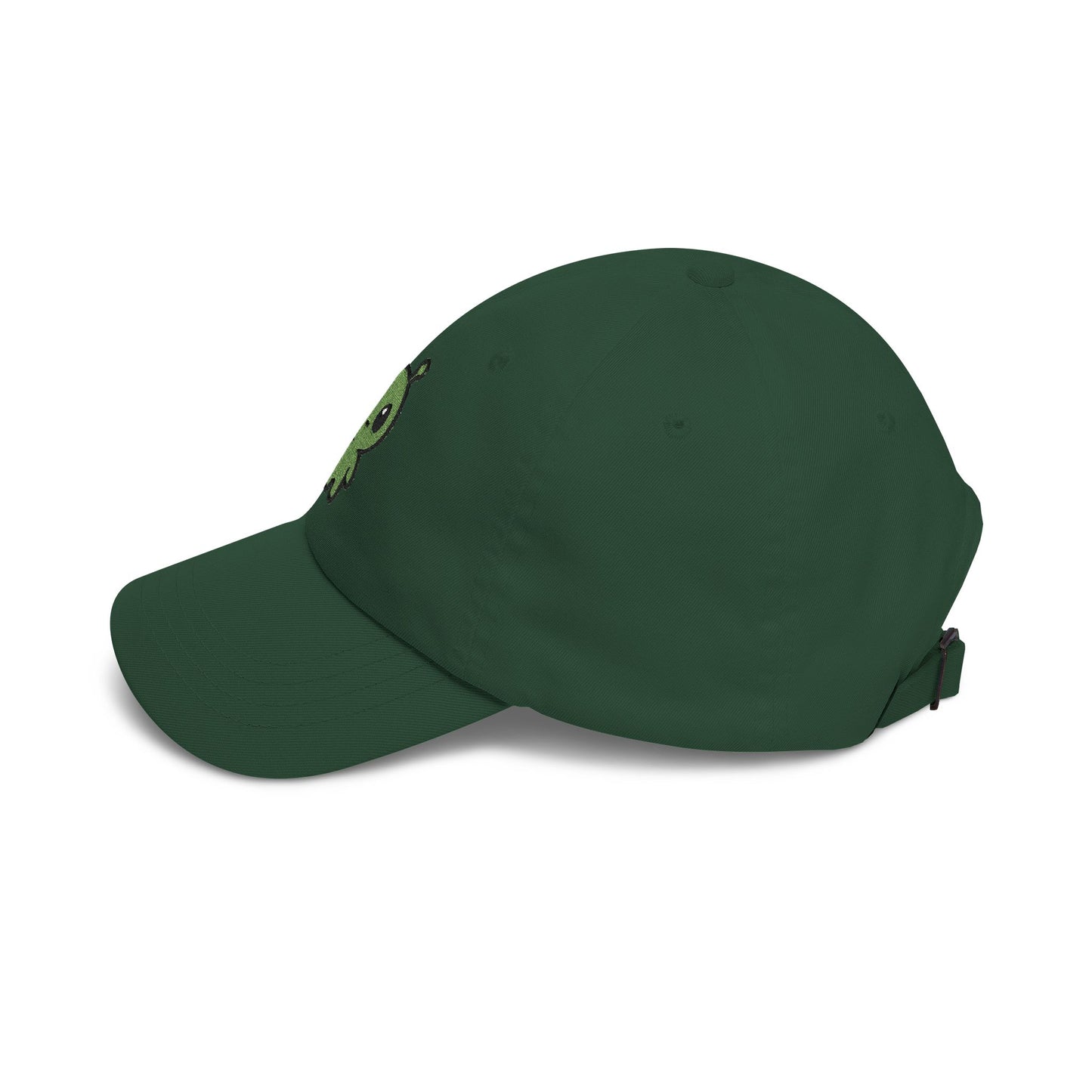 Alien Embroidered Dad Cap Cute Green Alien Baseball Hat