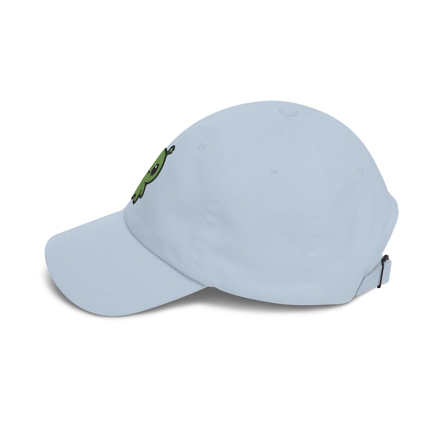 Alien Embroidered Dad Cap Cute Green Alien Baseball Hat