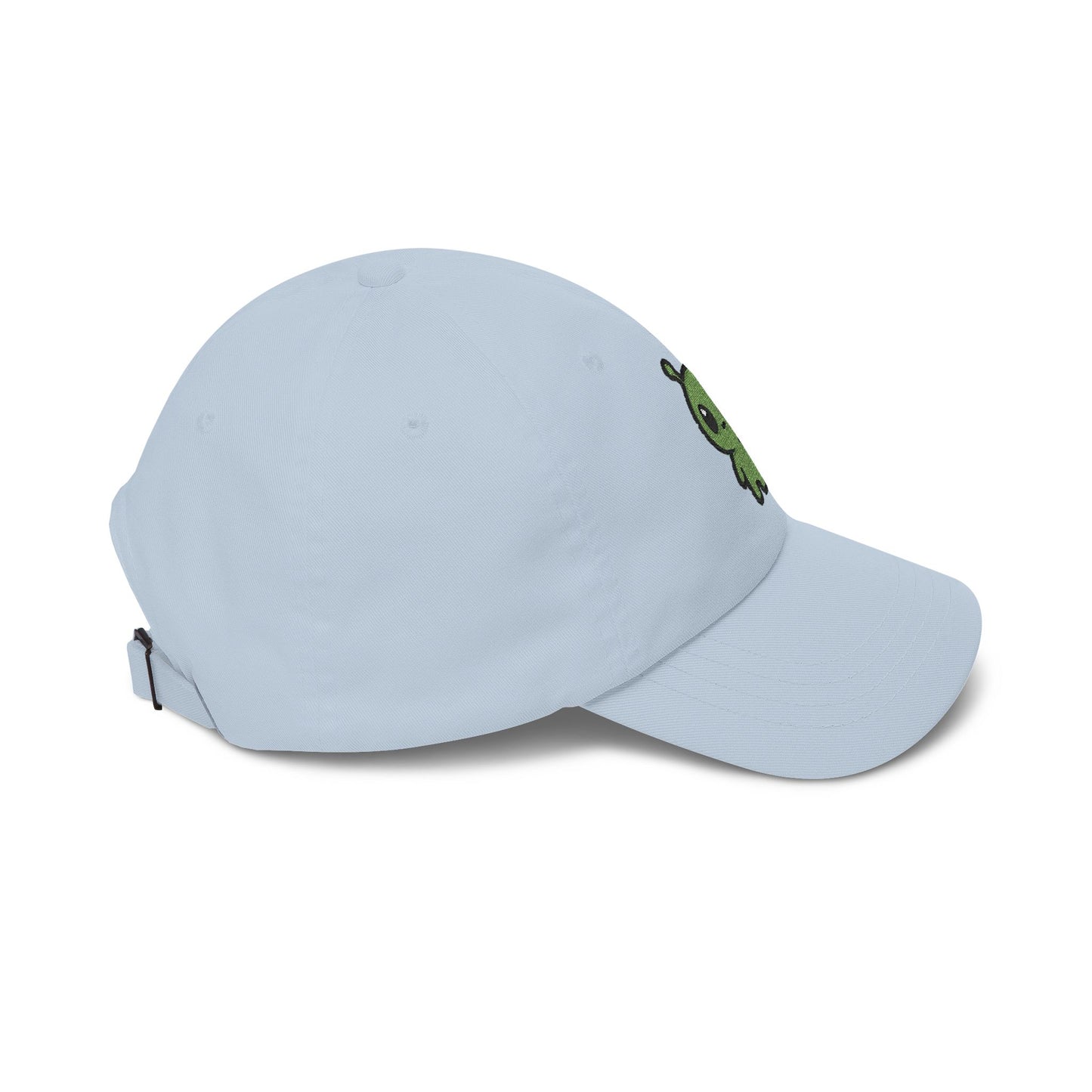 Alien Embroidered Dad Cap Cute Green Alien Baseball Hat