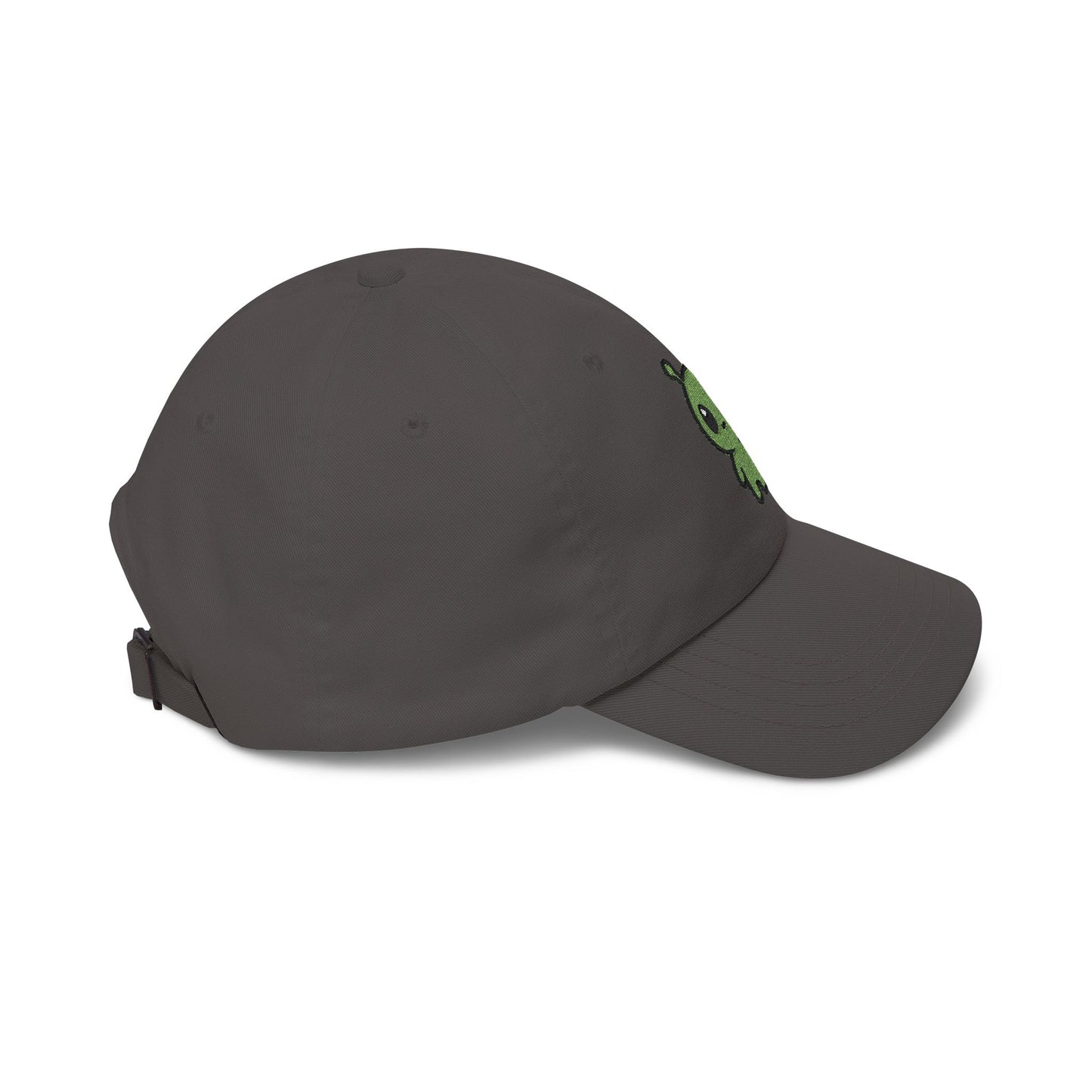 Alien Embroidered Dad Cap Cute Green Alien Baseball Hat