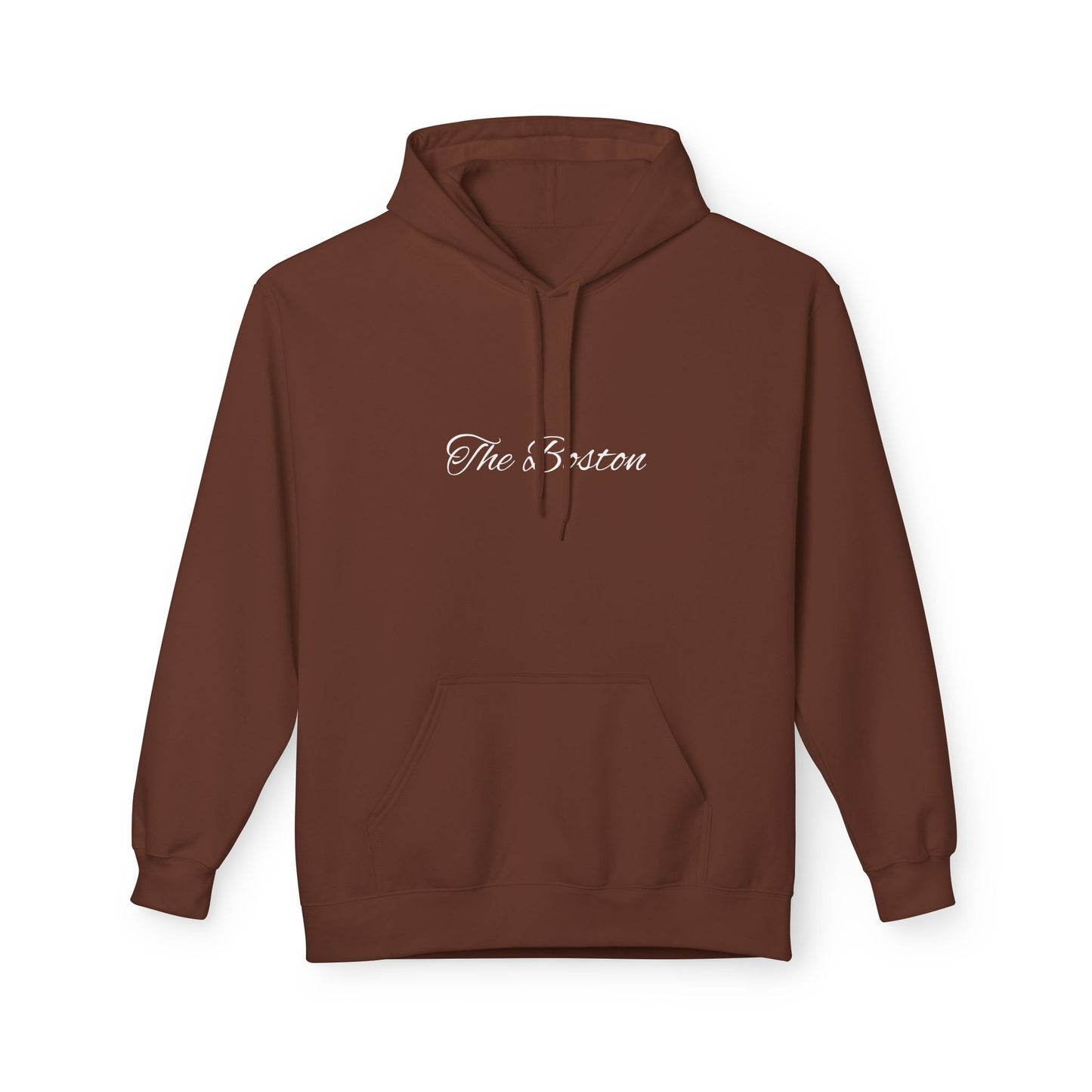 'The Boston' Hoodie — Soft Midweight Fleece Pullover