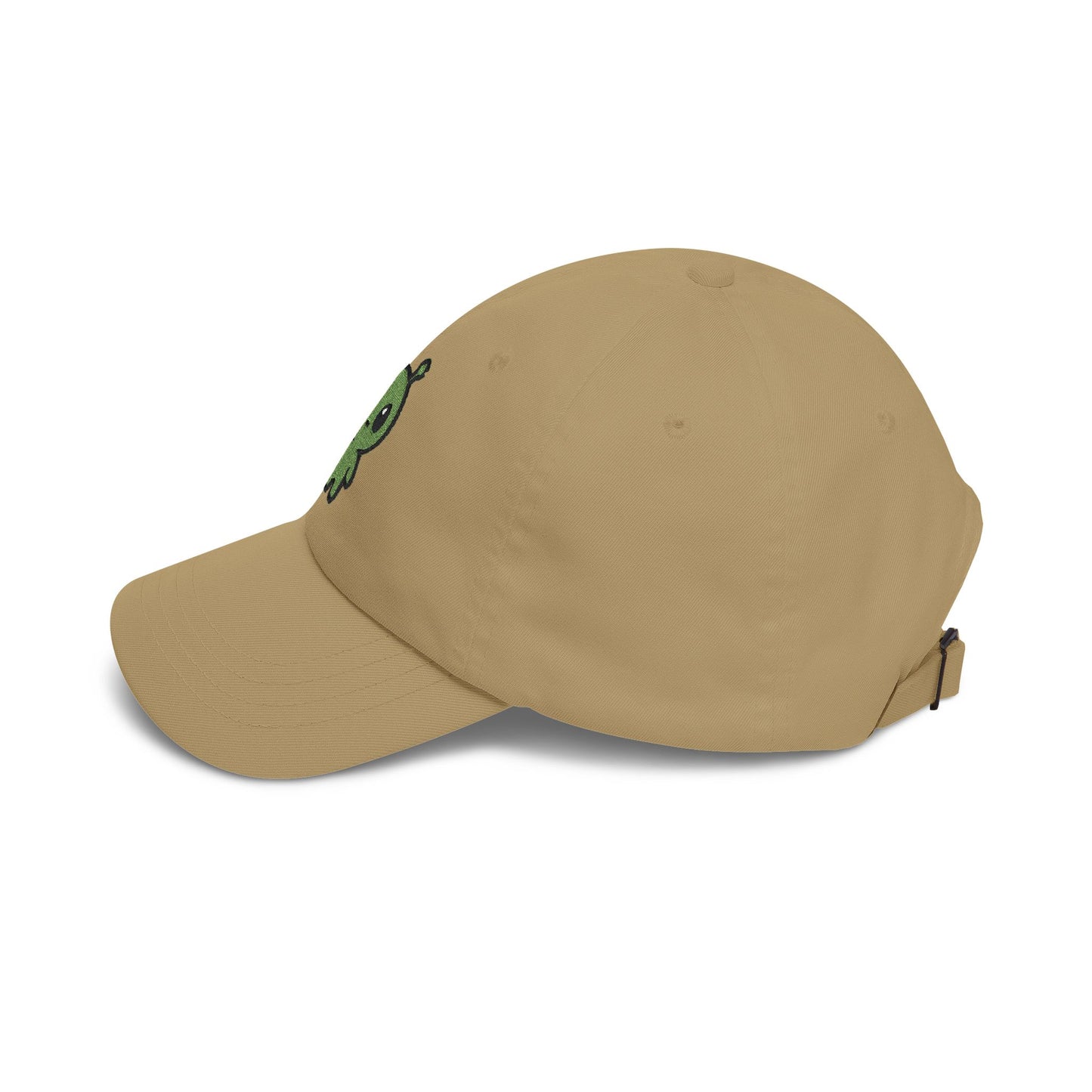 Alien Embroidered Dad Cap Cute Green Alien Baseball Hat