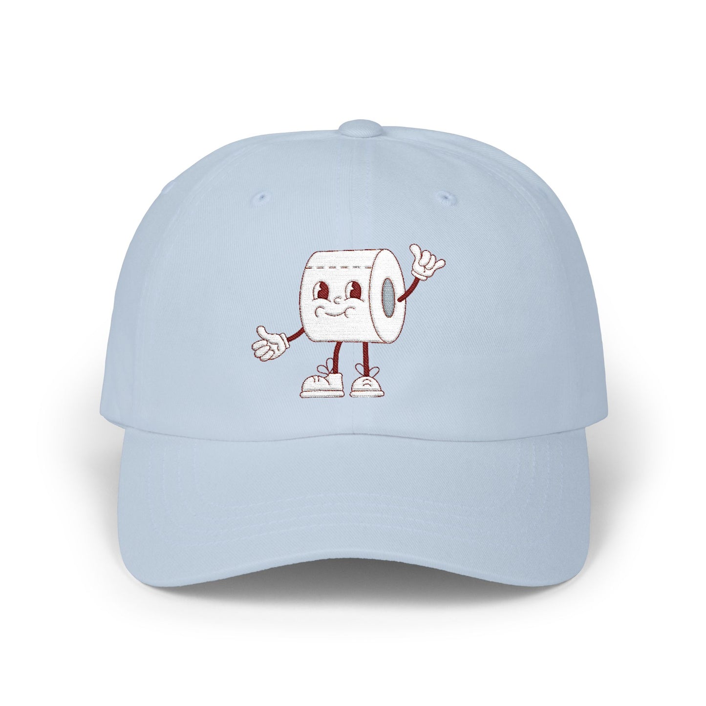 Dad Cap — Funny Toilet Paper Roll Embroidered Hat