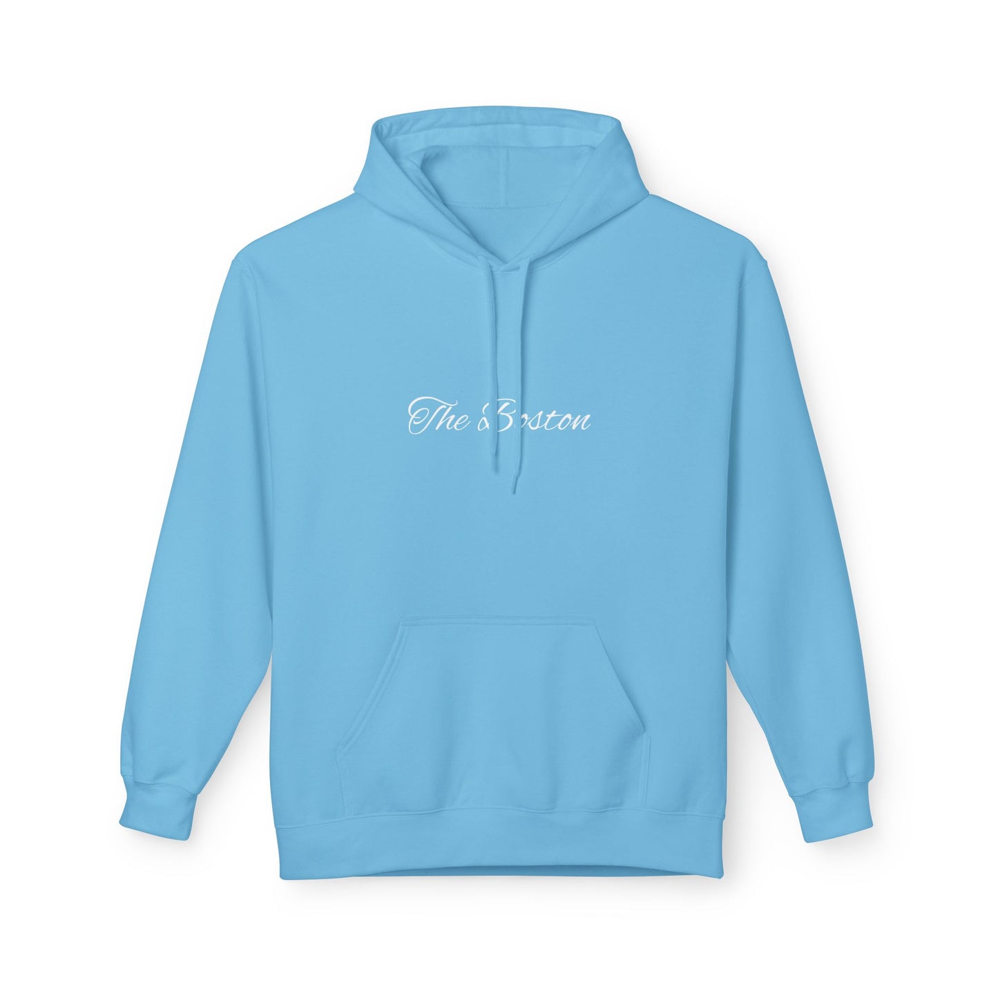 'The Boston' Hoodie — Soft Midweight Fleece Pullover