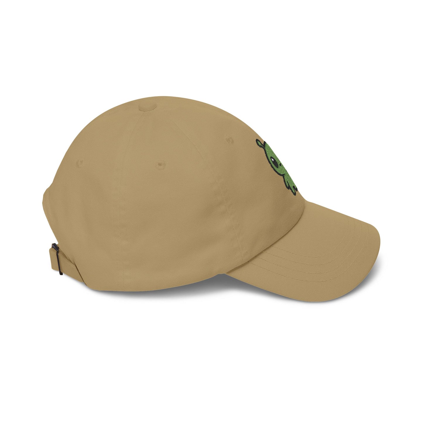 Alien Embroidered Dad Cap Cute Green Alien Baseball Hat