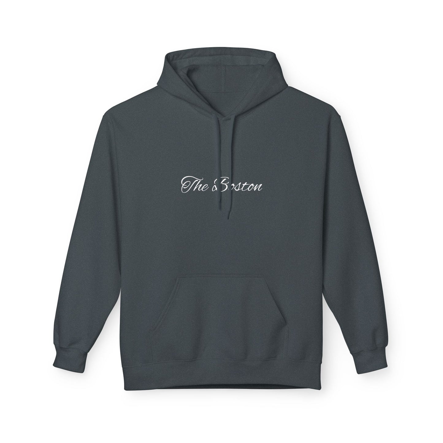 'The Boston' Hoodie — Soft Midweight Fleece Pullover