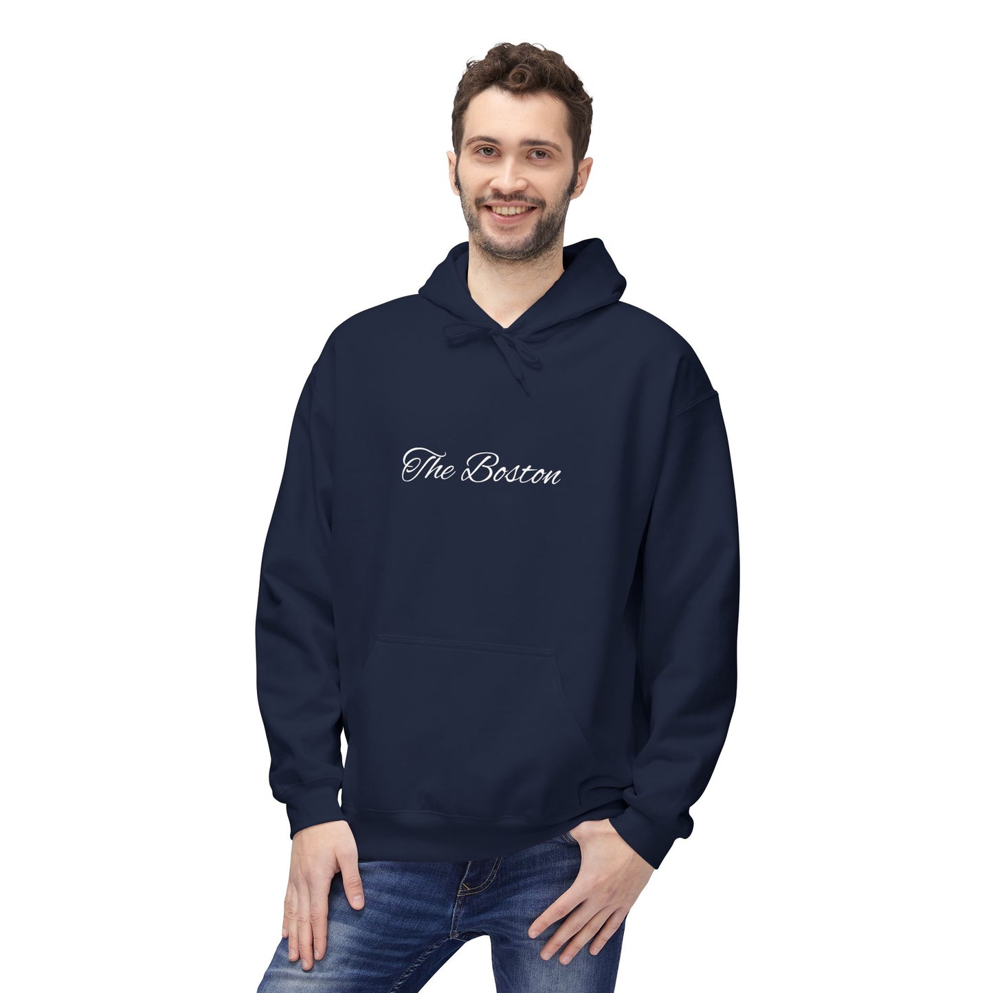'The Boston' Hoodie — Soft Midweight Fleece Pullover