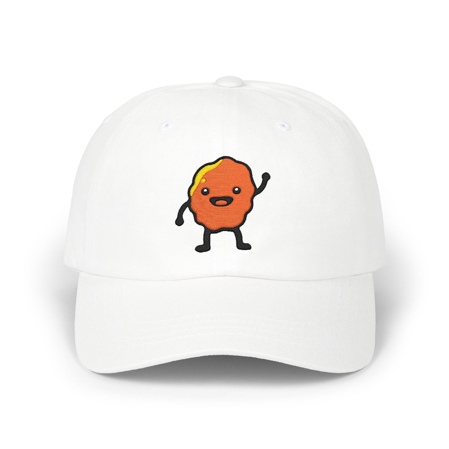 Dad Cap — Cute Waving Nugget Embroidered Baseball Hat