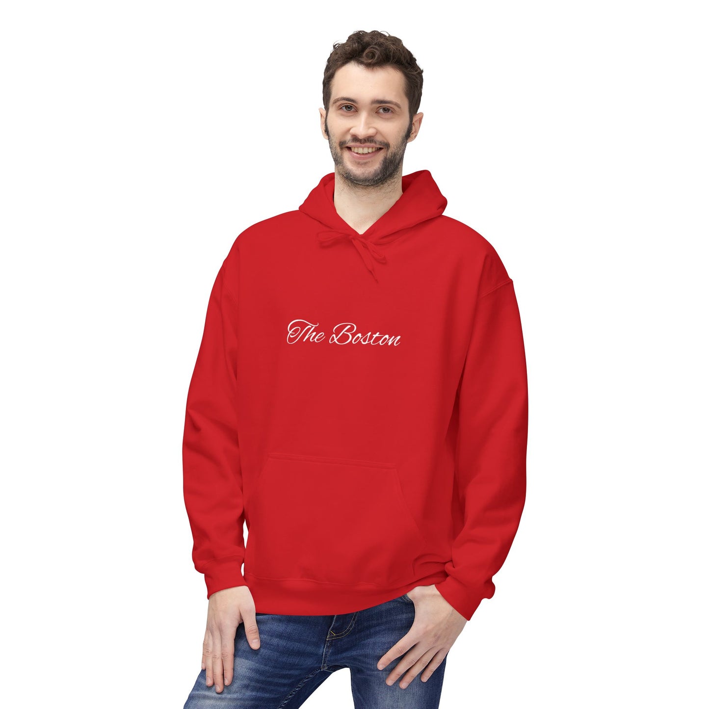 'The Boston' Hoodie — Soft Midweight Fleece Pullover