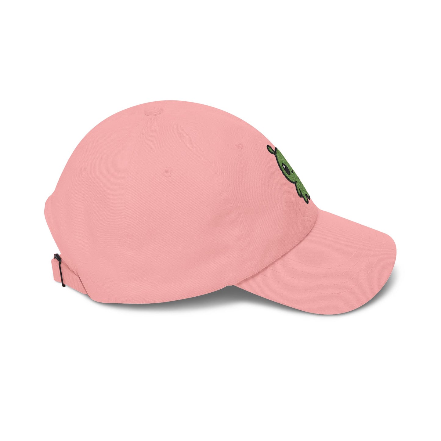 Alien Embroidered Dad Cap Cute Green Alien Baseball Hat