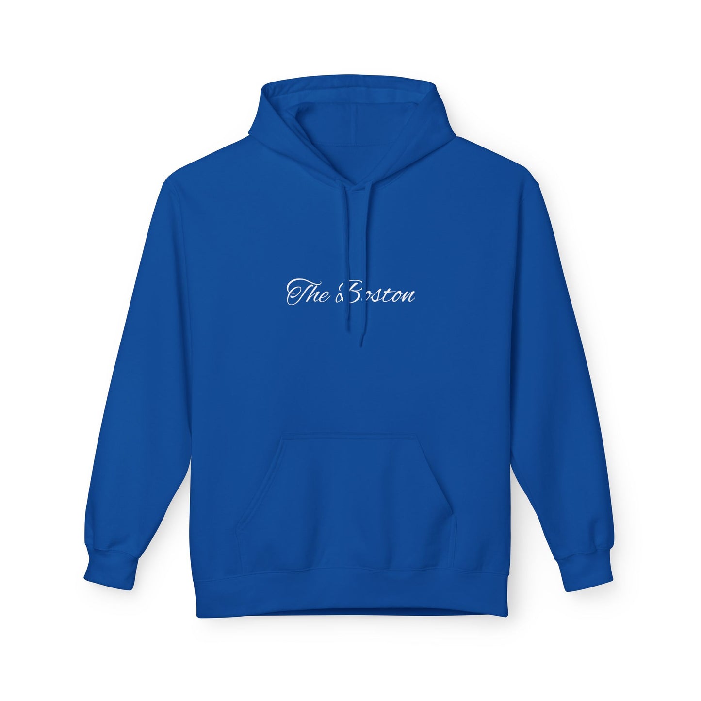 'The Boston' Hoodie — Soft Midweight Fleece Pullover