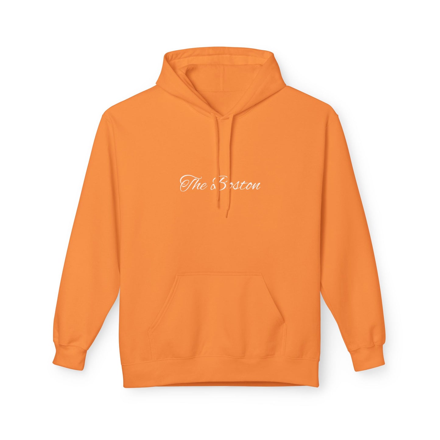 'The Boston' Hoodie — Soft Midweight Fleece Pullover