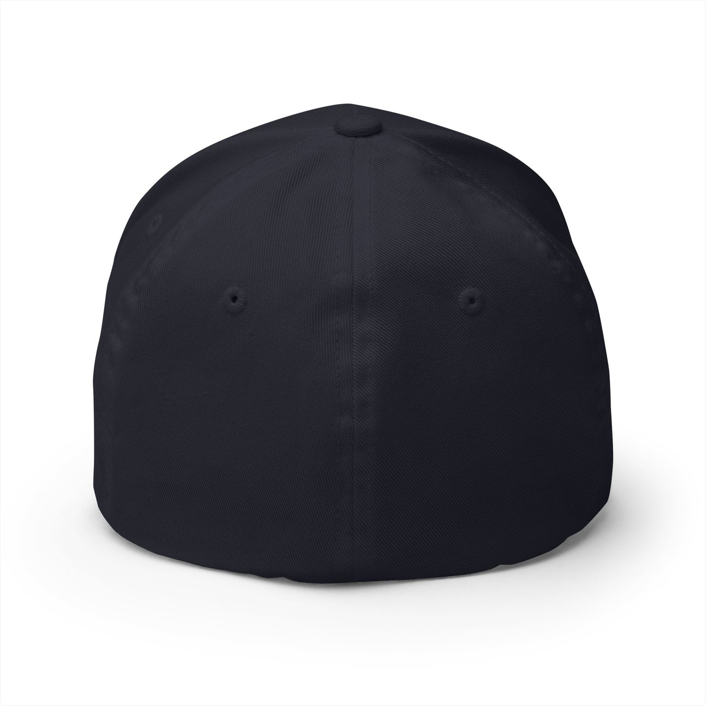 11 11 Embroidered Cap Closed Back Structured Cap