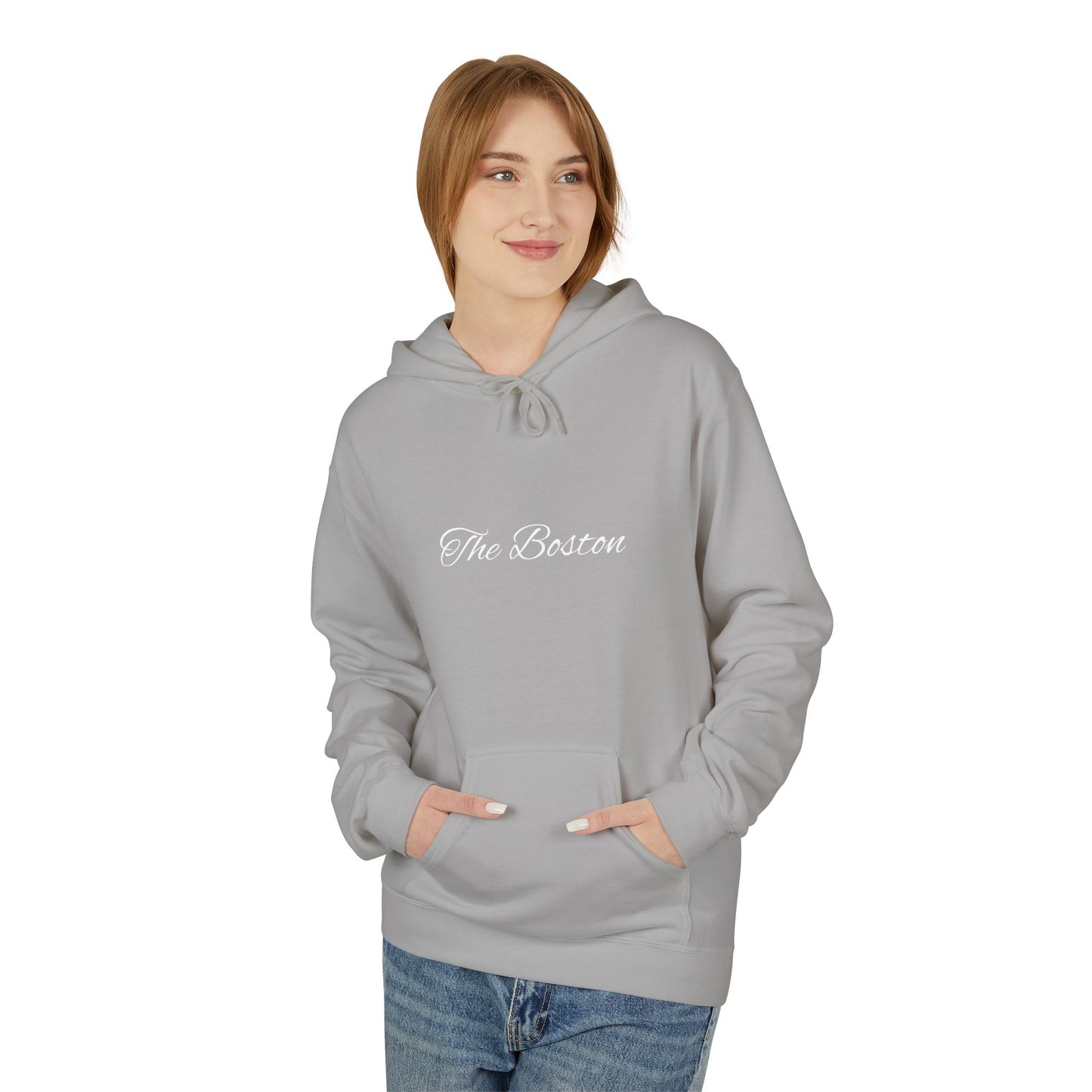 'The Boston' Hoodie — Soft Midweight Fleece Pullover
