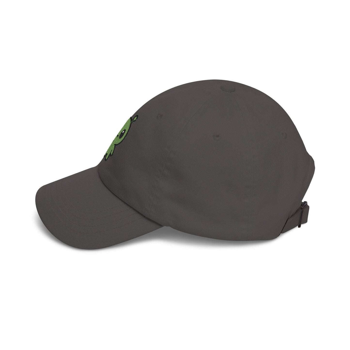 Alien Embroidered Dad Cap Cute Green Alien Baseball Hat