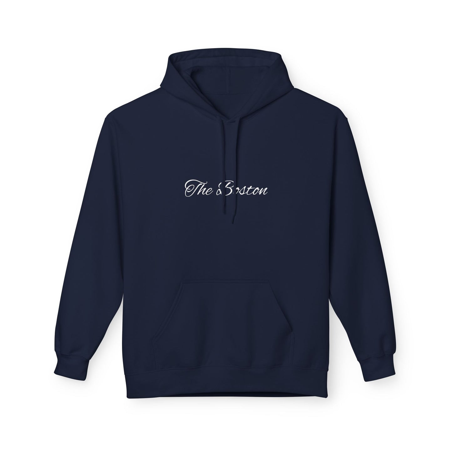 'The Boston' Hoodie — Soft Midweight Fleece Pullover