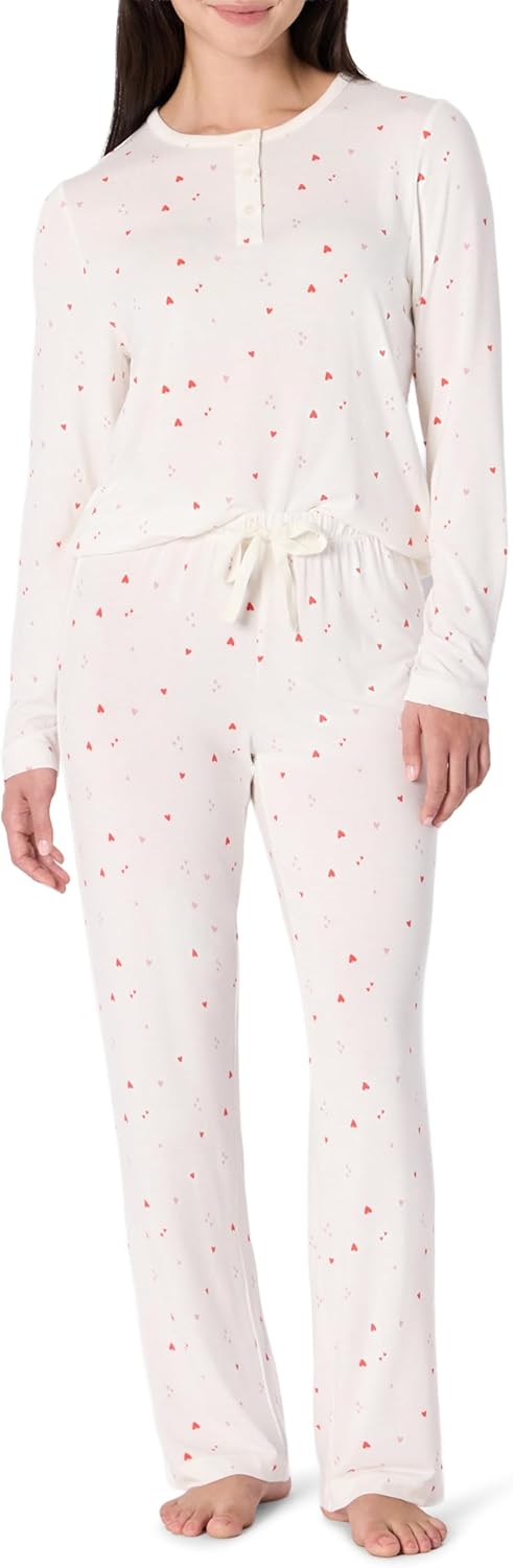 Amazon Essentials x Sofia Grainge Mommy and Me Long Sleeve Pajama Set