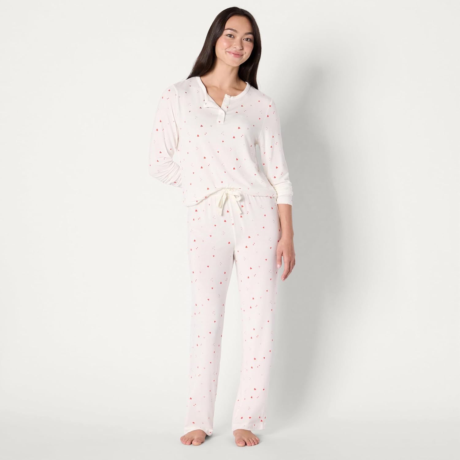 Amazon Essentials x Sofia Grainge Mommy and Me Long Sleeve Pajama Set