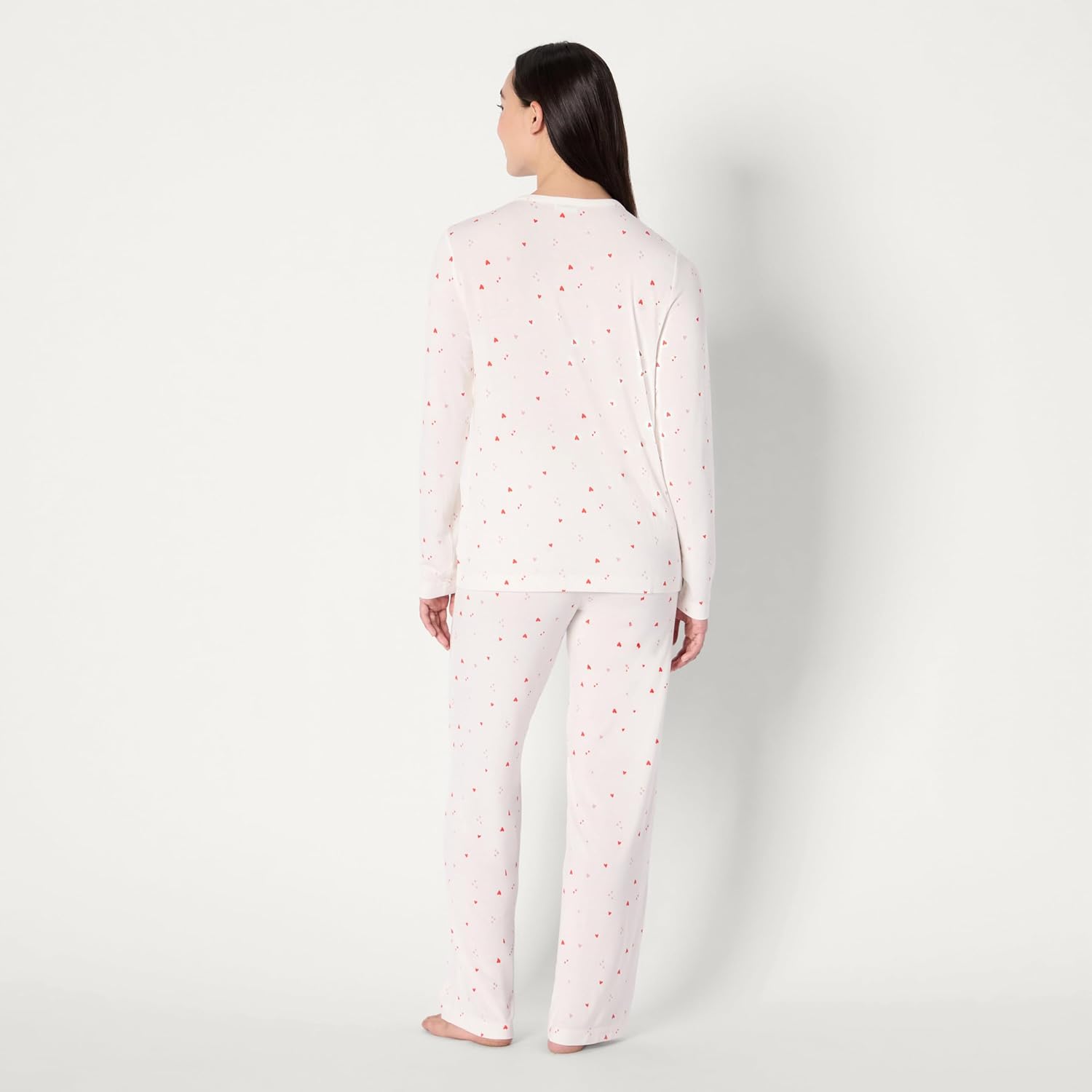 Amazon Essentials x Sofia Grainge Mommy and Me Long Sleeve Pajama Set