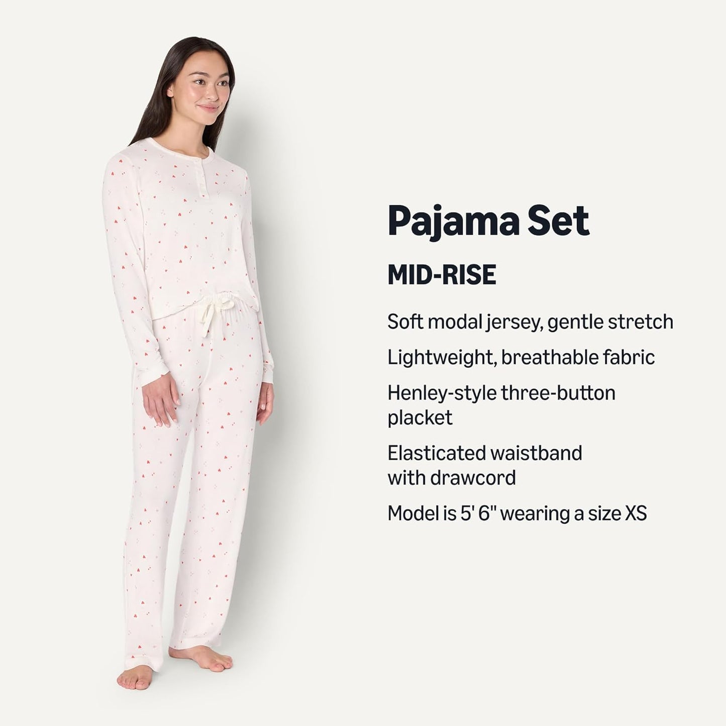 Amazon Essentials x Sofia Grainge Mommy and Me Long Sleeve Pajama Set