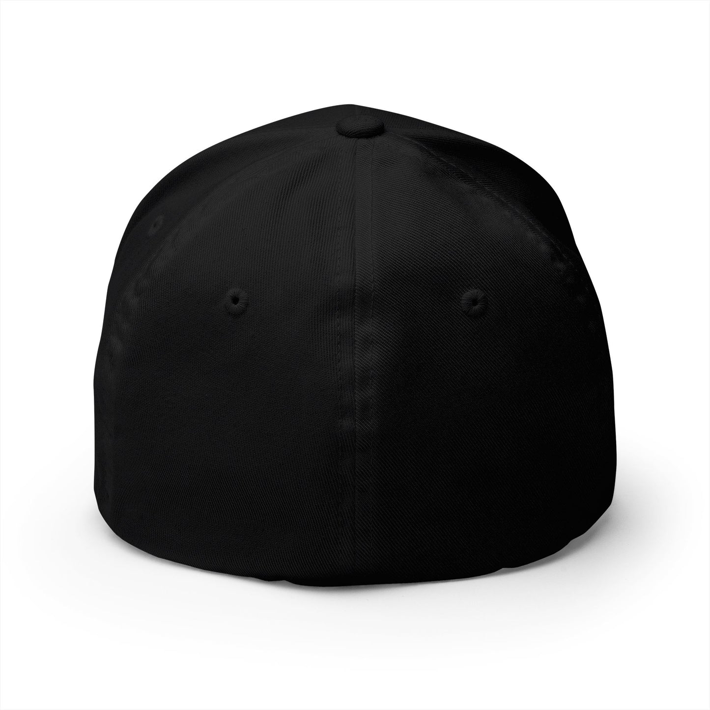 11 11 Embroidered Cap Closed Back Structured Cap