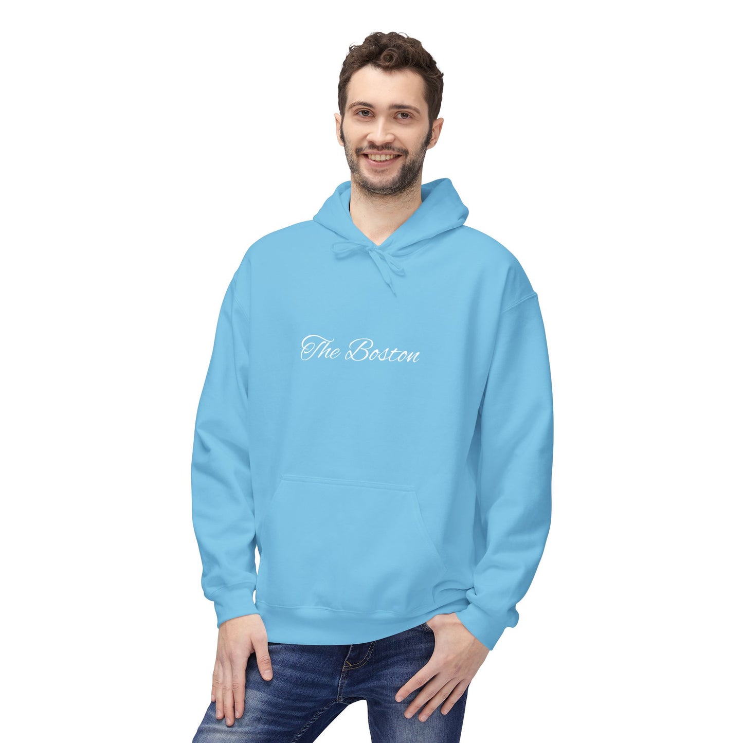 'The Boston' Hoodie — Soft Midweight Fleece Pullover