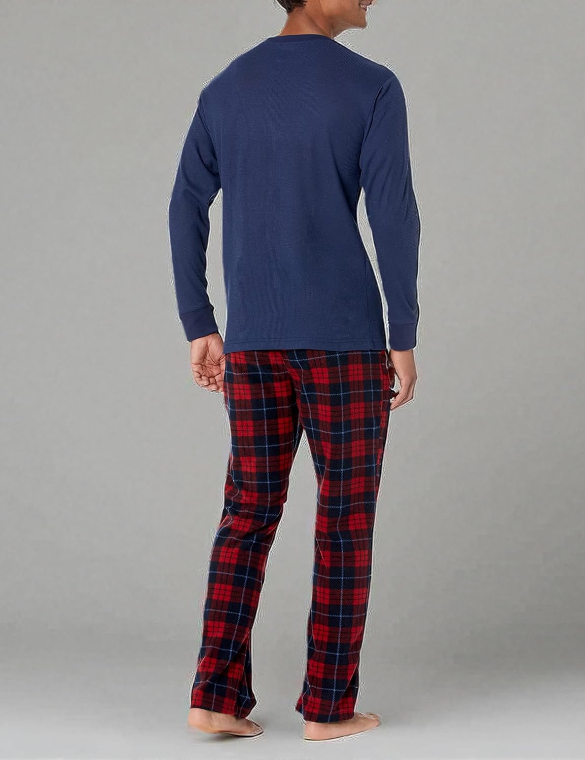 Beverly Hills Polo Club mens Beverly Hills Polo Polar Fleece Set W/Thermal Top