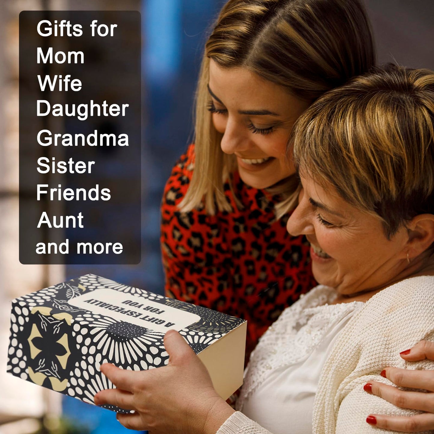 Candle Gifts for Women, Birthday Gifts for Mom Daughter Sister Wife, Unique Butterfly Gift for Friend Women, Rotatable Scented Candles Gift for Christmas Anniversary Mothers Day