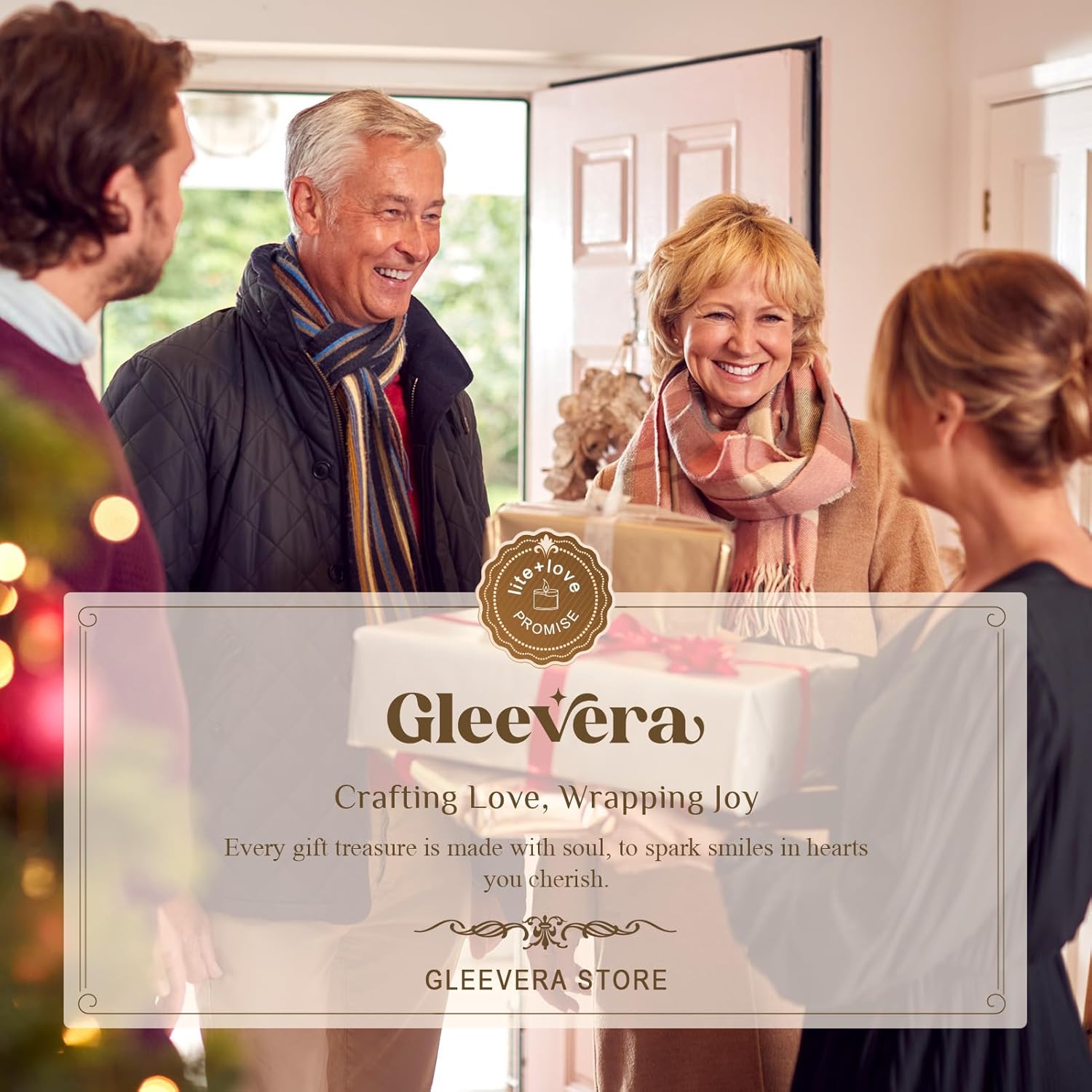 Housewarming Gifts New Home, Best Housewarming Gifts 2026 - Handmade Lavender Scented Candle - New Home Gift Candle Ideas, House Warming Gift for Friends Couple New Homeowner (7oz)