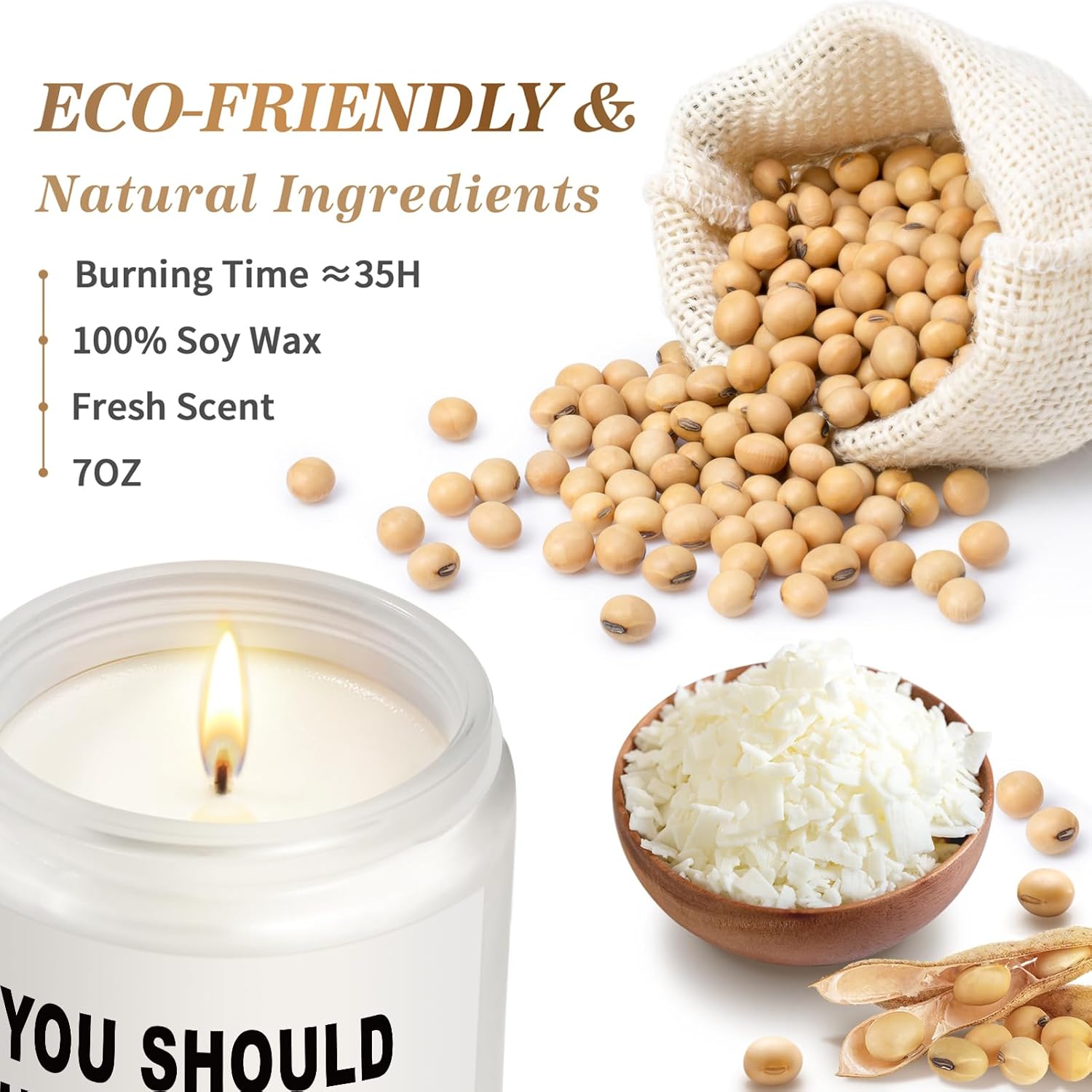 Housewarming Gifts New Home, Best Housewarming Gifts 2026 - Handmade Lavender Scented Candle - New Home Gift Candle Ideas, House Warming Gift for Friends Couple New Homeowner (7oz)