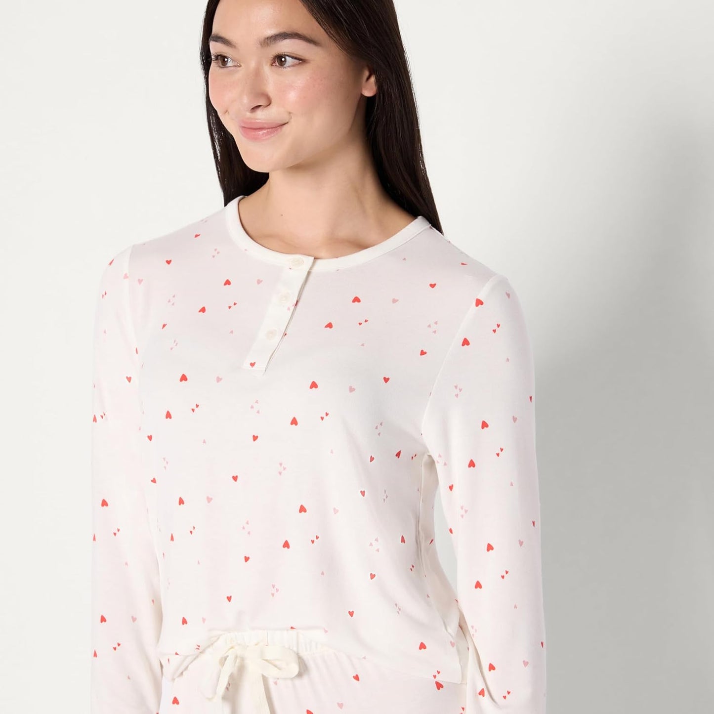 Amazon Essentials x Sofia Grainge Mommy and Me Long Sleeve Pajama Set