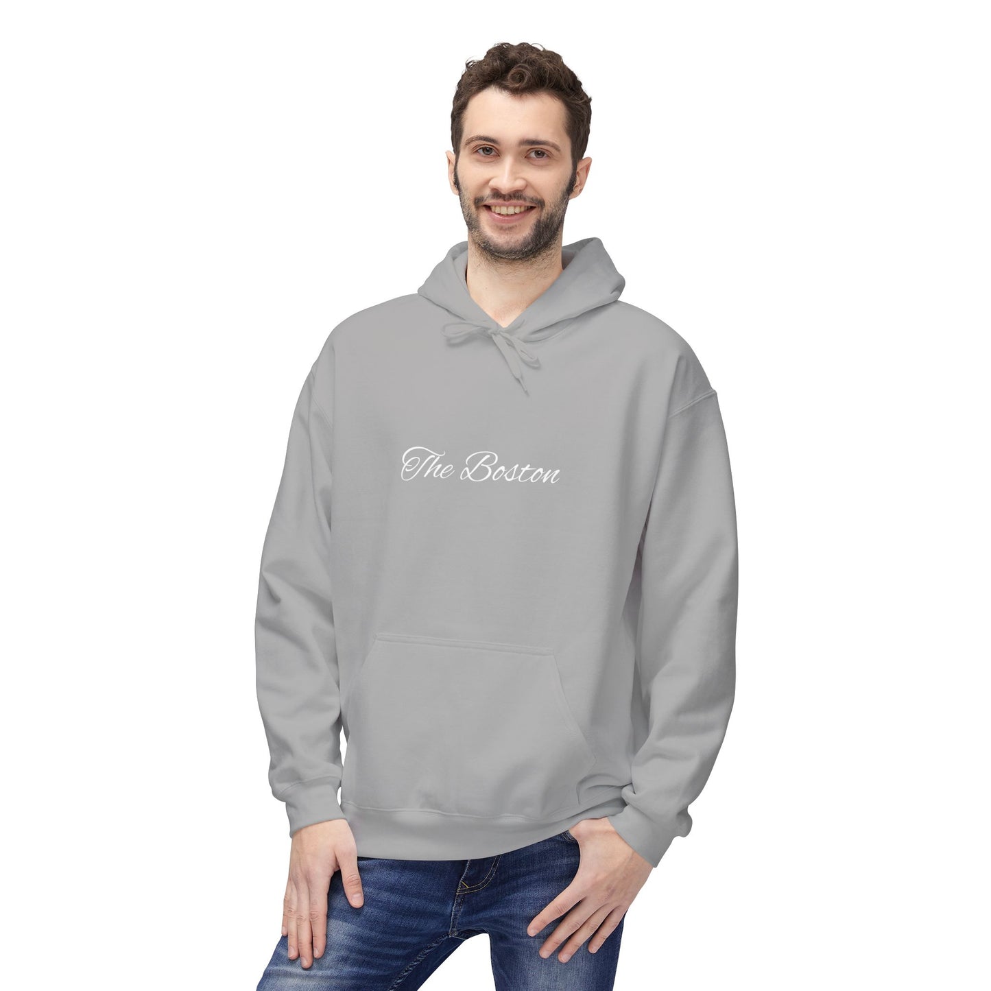 'The Boston' Hoodie — Soft Midweight Fleece Pullover