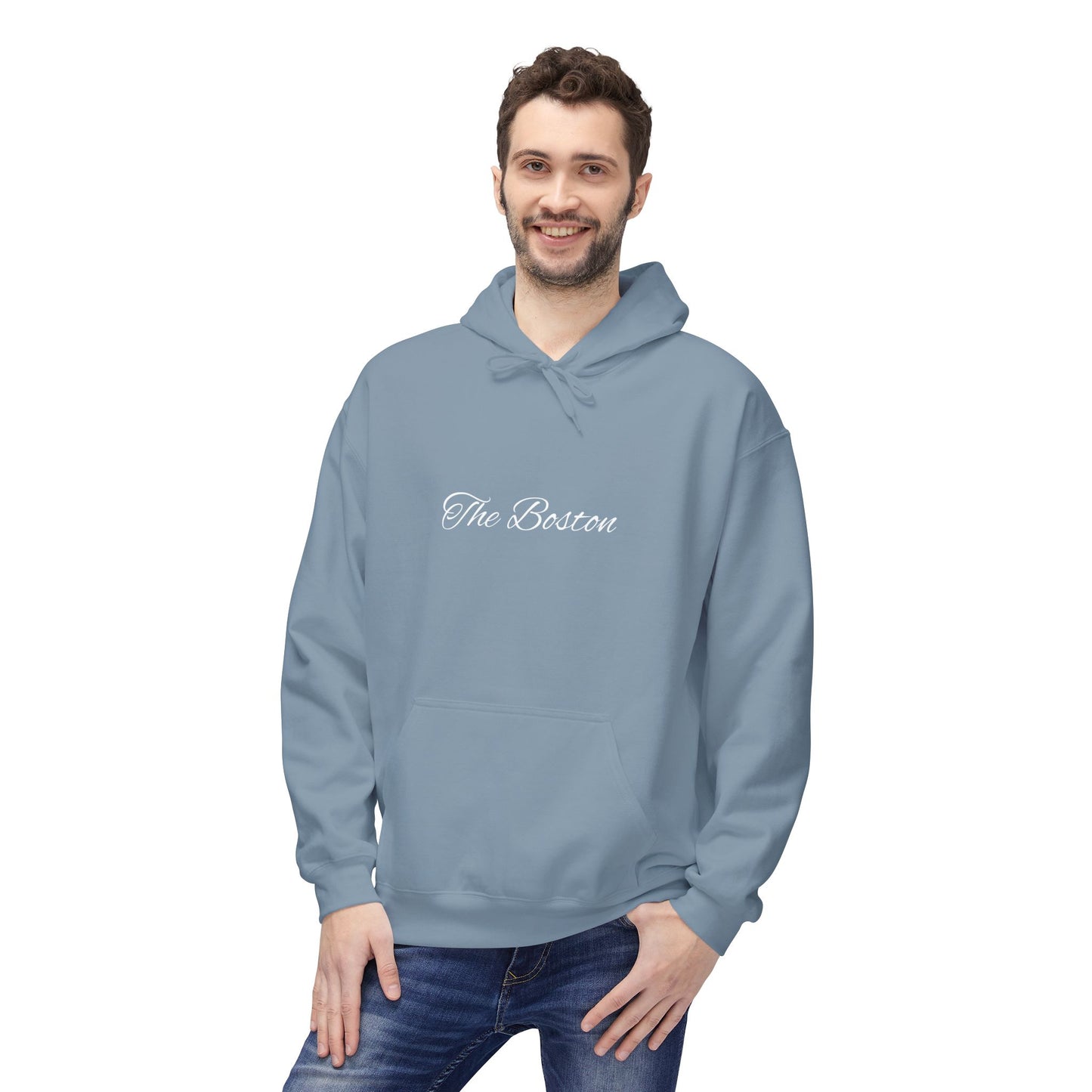 'The Boston' Hoodie — Soft Midweight Fleece Pullover