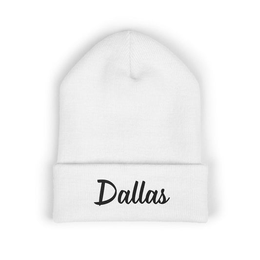 Classic Cuffed Beanie (Embroidery)