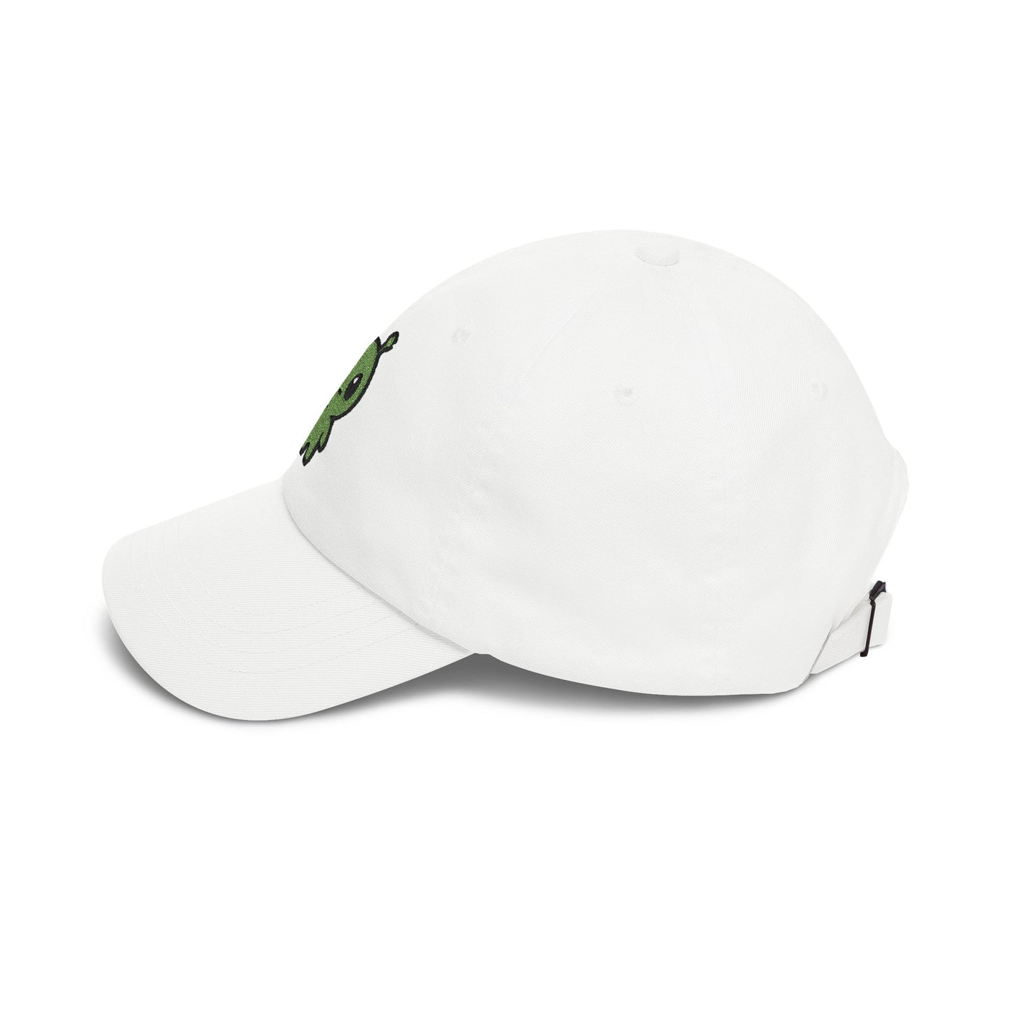 Alien Embroidered Dad Cap Cute Green Alien Baseball Hat