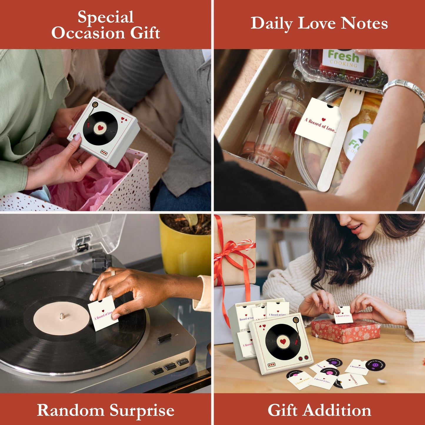 60 Mini Love Notes With Envelopes - Valentines Day Gifts For Him, Her, Boyfriend, Girlfriend - Valentines Gift For Husband, Wife - Anniversary Birthday Christmas I Love You Gifts For Couples