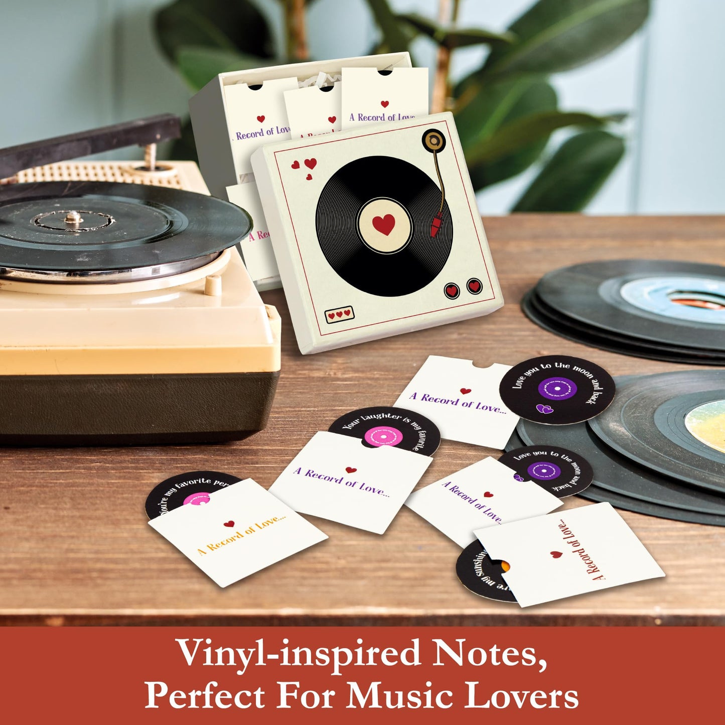 60 Mini Love Notes With Envelopes - Valentines Day Gifts For Him, Her, Boyfriend, Girlfriend - Valentines Gift For Husband, Wife - Anniversary Birthday Christmas I Love You Gifts For Couples