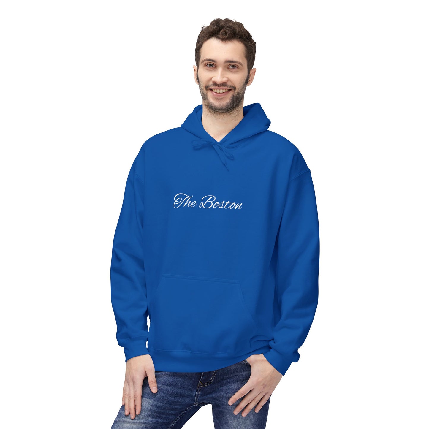 'The Boston' Hoodie — Soft Midweight Fleece Pullover