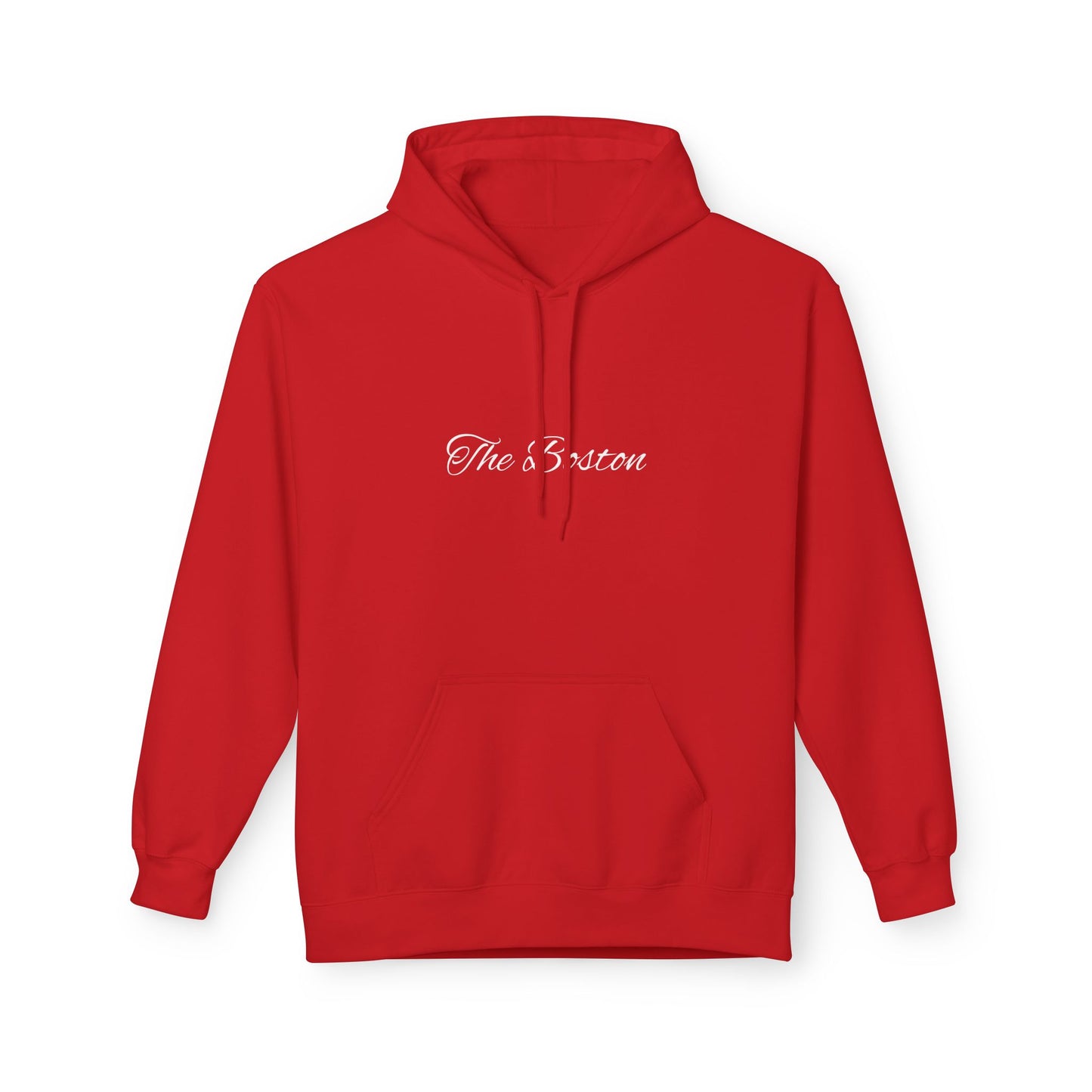 'The Boston' Hoodie — Soft Midweight Fleece Pullover