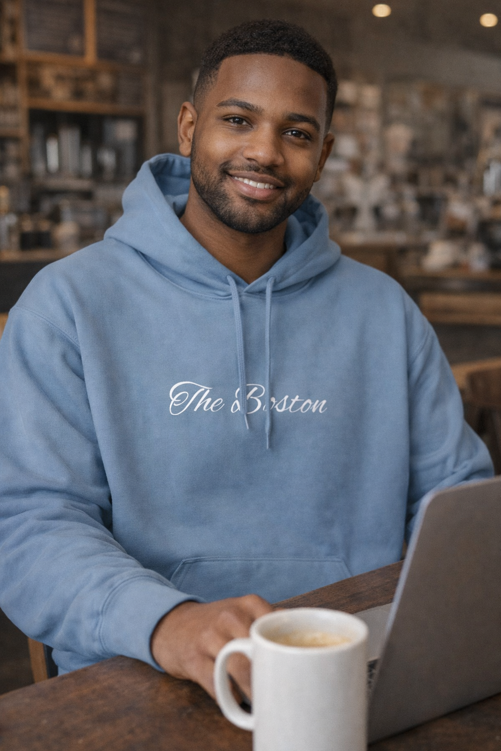 'The Boston' Hoodie — Soft Midweight Fleece Pullover