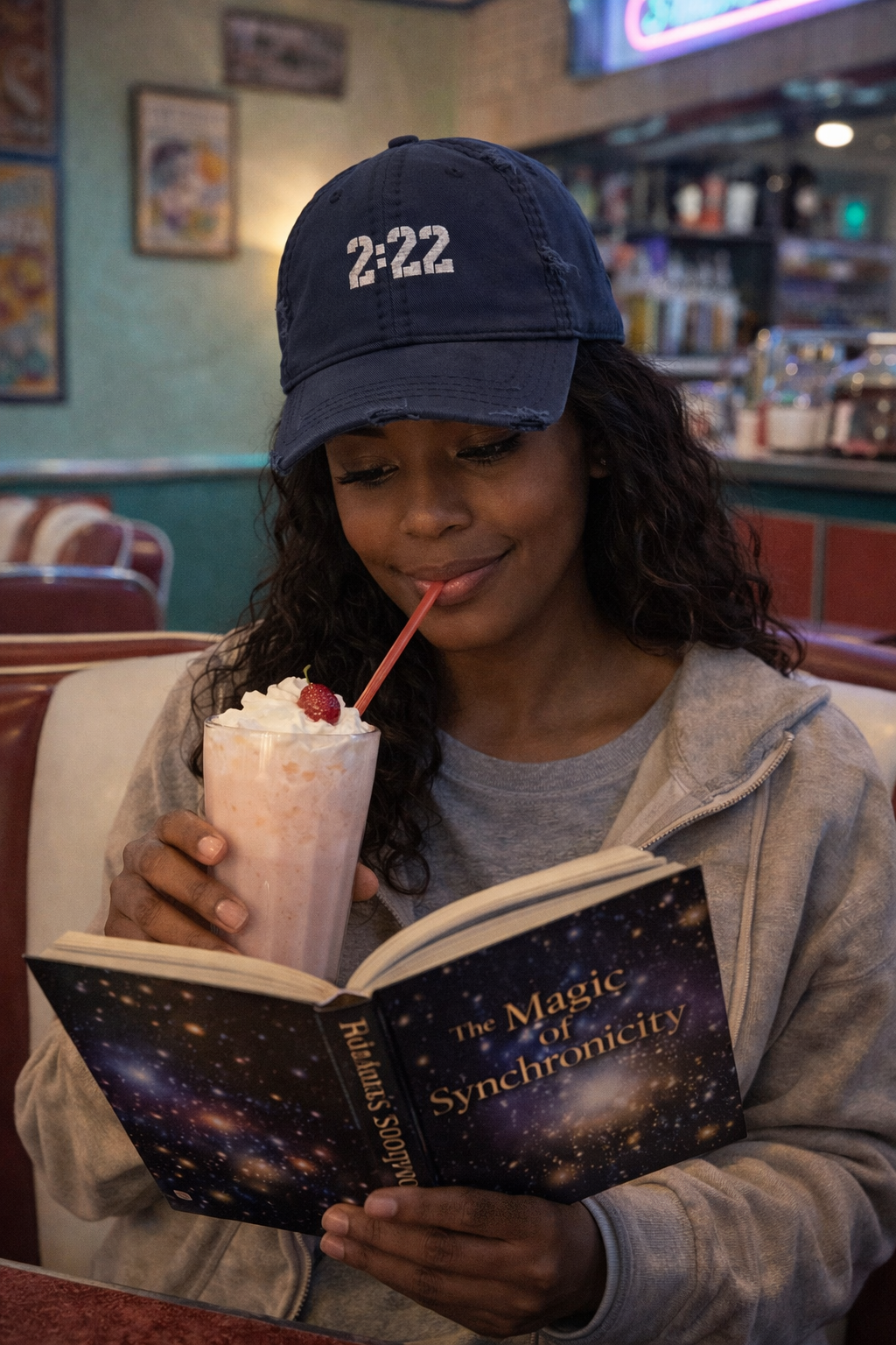 2 22 Embroidered Dad Hat Distressed Baseball Cap