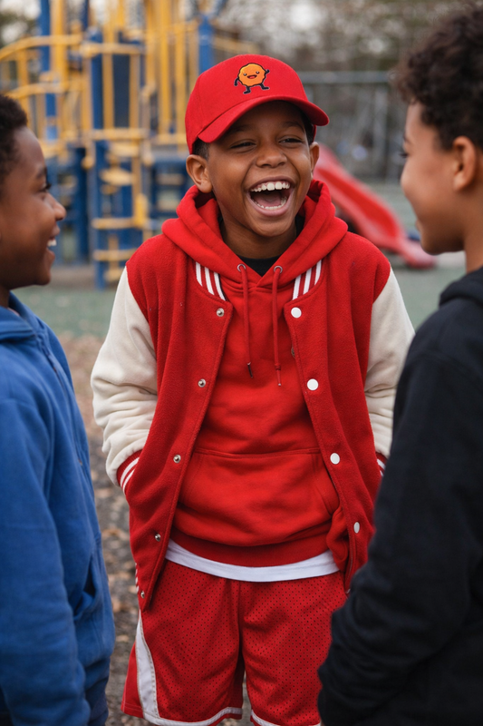Dad Cap — Cute Waving Nugget Embroidered Baseball Hat
